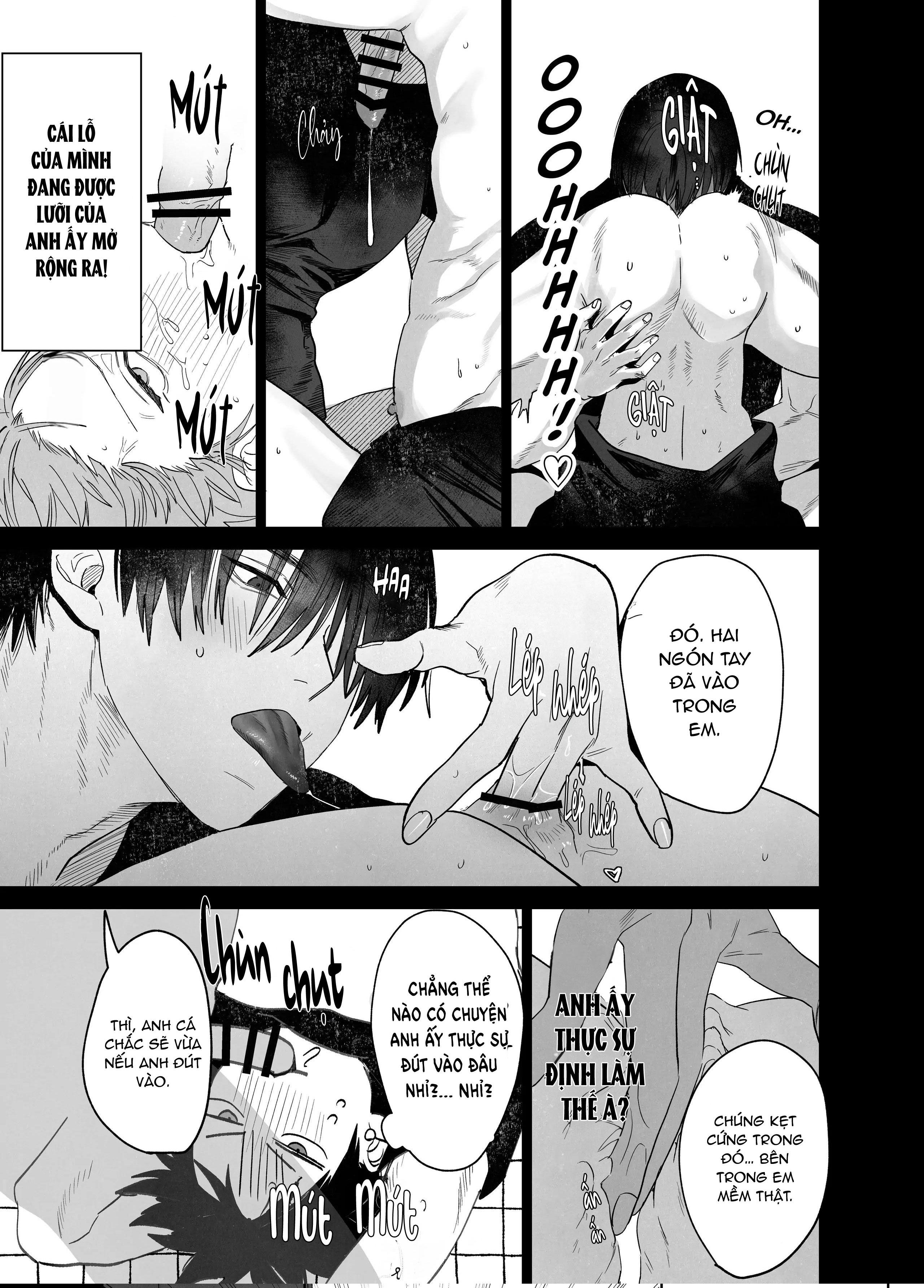 Đọc truyện Tuyển Tập Oneshot Của Cá Mặn Mòi - Chapter 22.1