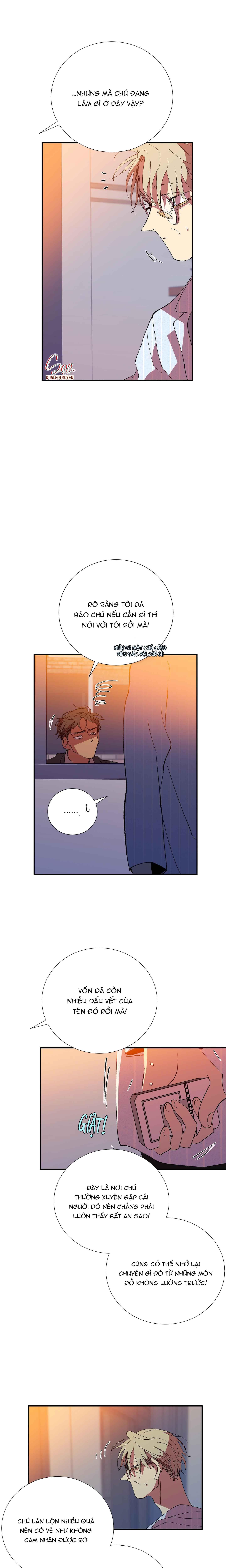 Đọc truyện ÔNG CHÚ BÊN CỬA SỔ - Chapter 75