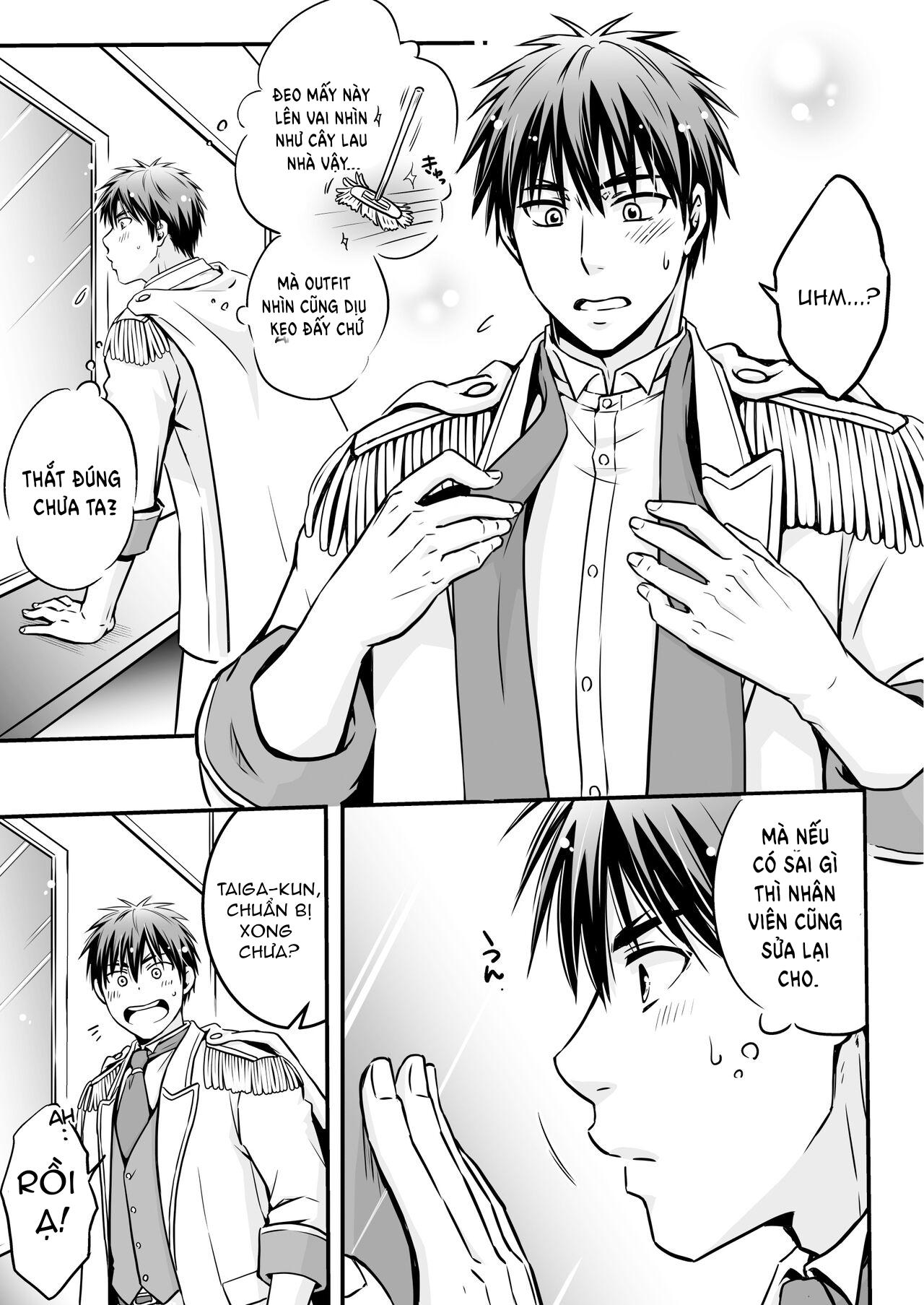 Đọc truyện DJ KNB - Chapter 6
