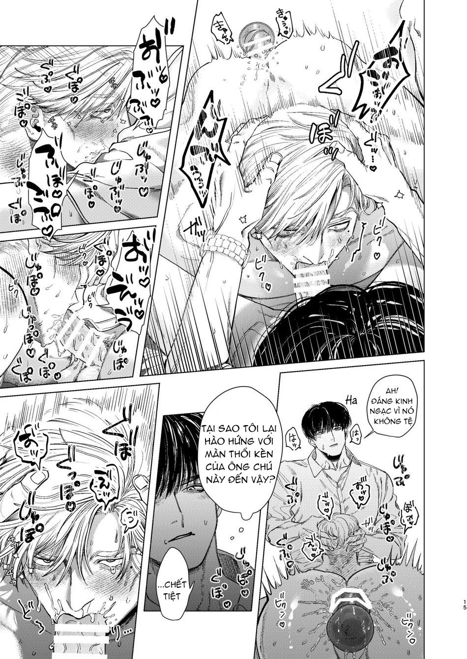 Đọc truyện Tuyển tập truyện doujinshi - Chapter 168