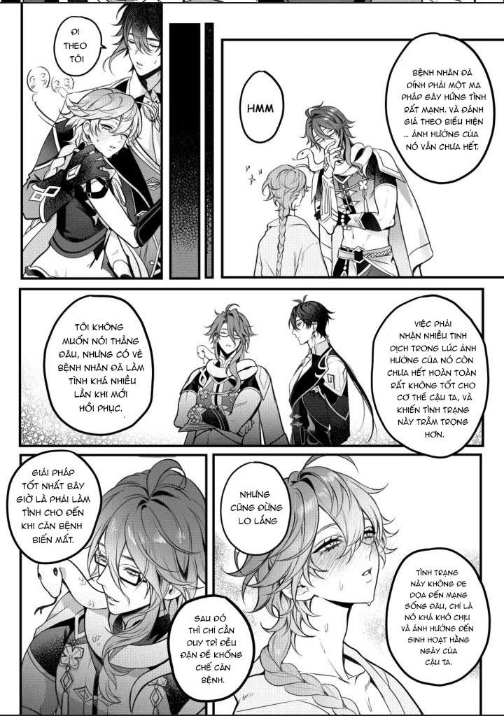 Đọc truyện Tuyển Tập Oneshot Của Cá Mặn Mòi - Chapter 28