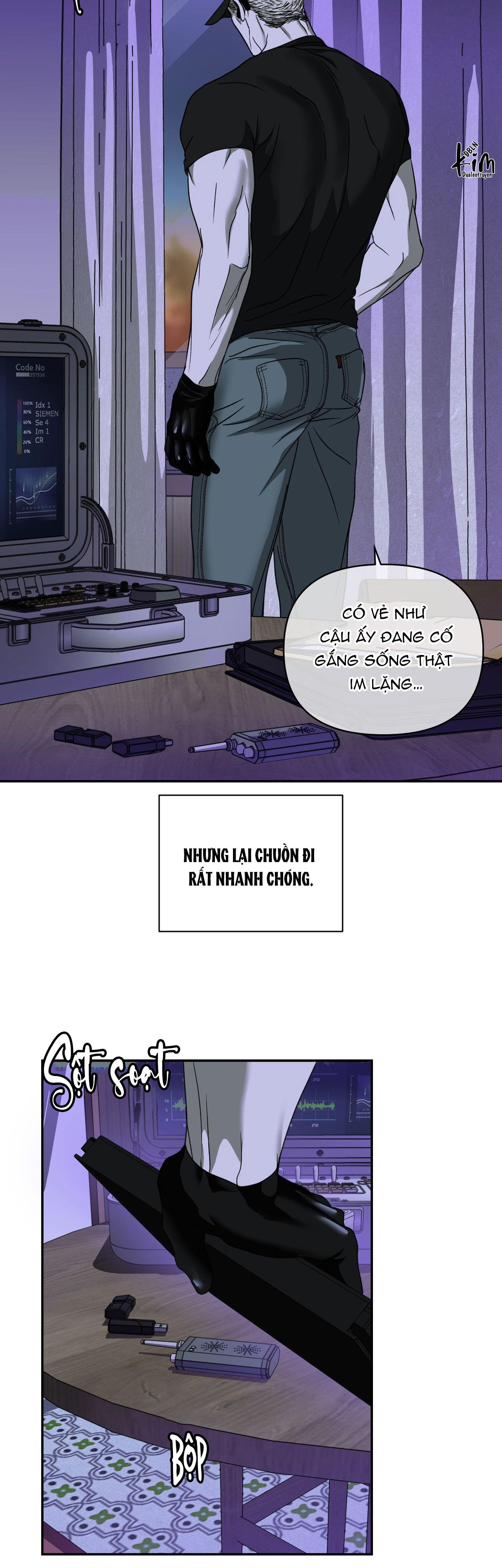 Đọc truyện SHUTLINE - Chapter 83