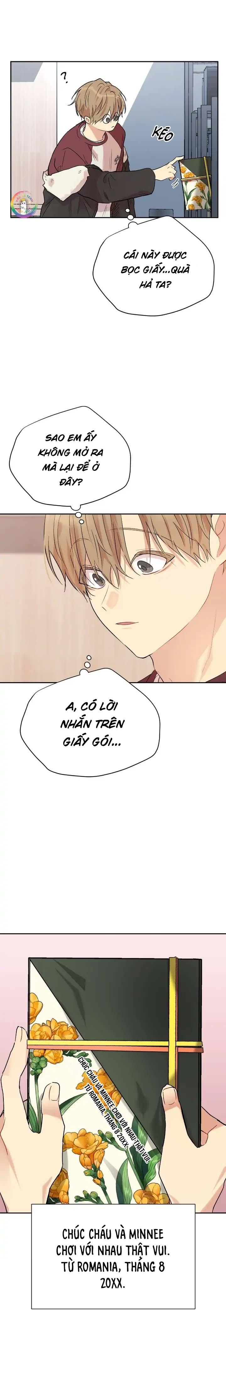 Đọc truyện Nếu Như Cậu Bạn Hàng Xóm Là Vampire? - Chapter 54