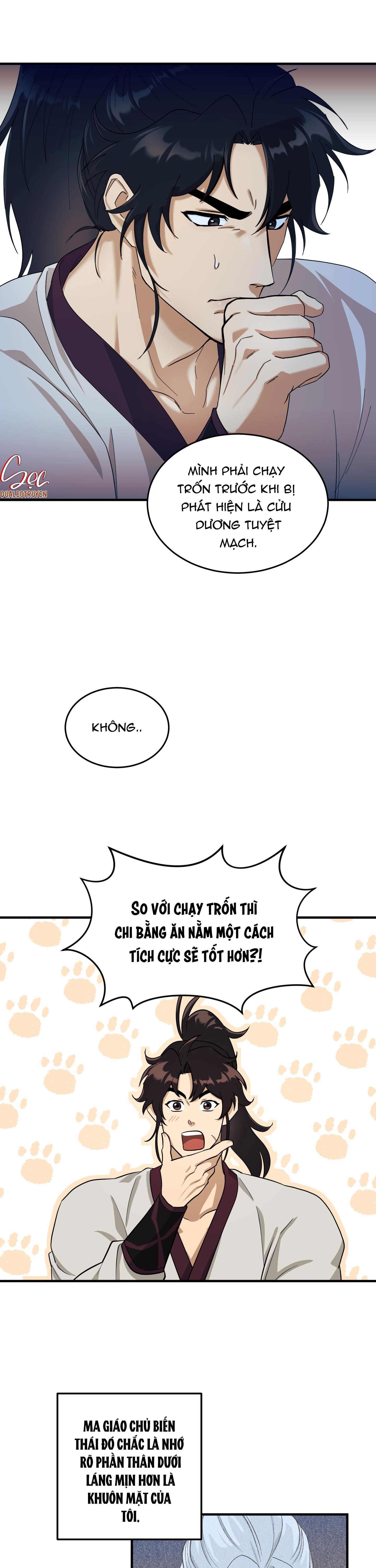 Đọc truyện VỢ BÉ CỦA GIÁO CHỦ MA GIÁO - Chapter 5