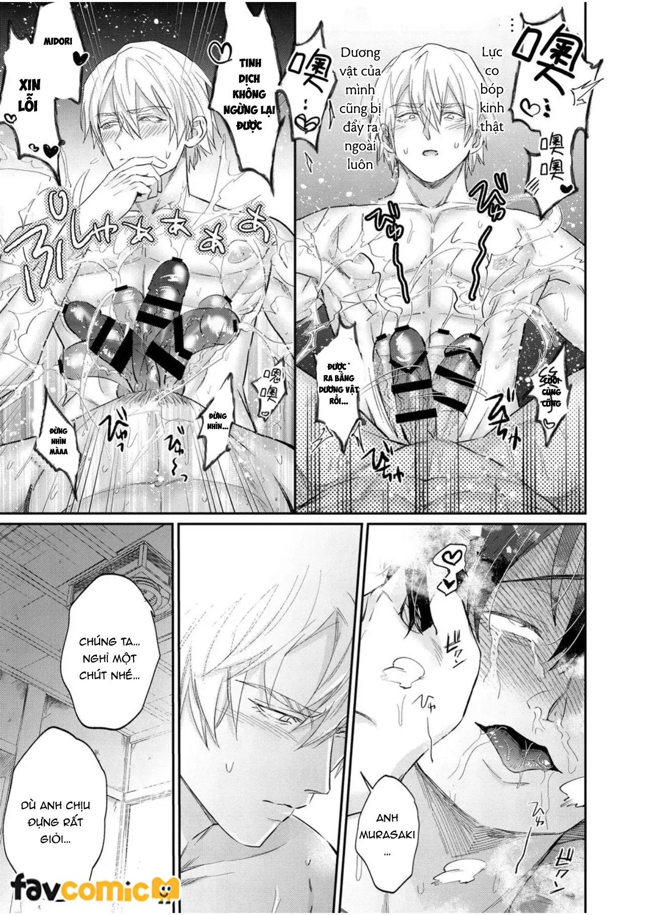 Đọc truyện Ở đây có yaoi hơi bị choáy - Chapter 335