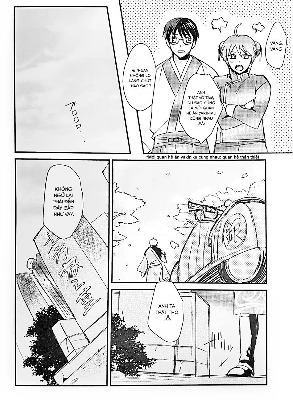 Đọc truyện ONESHOT YAOI THEO YÊU CẦU - Chapter 35
