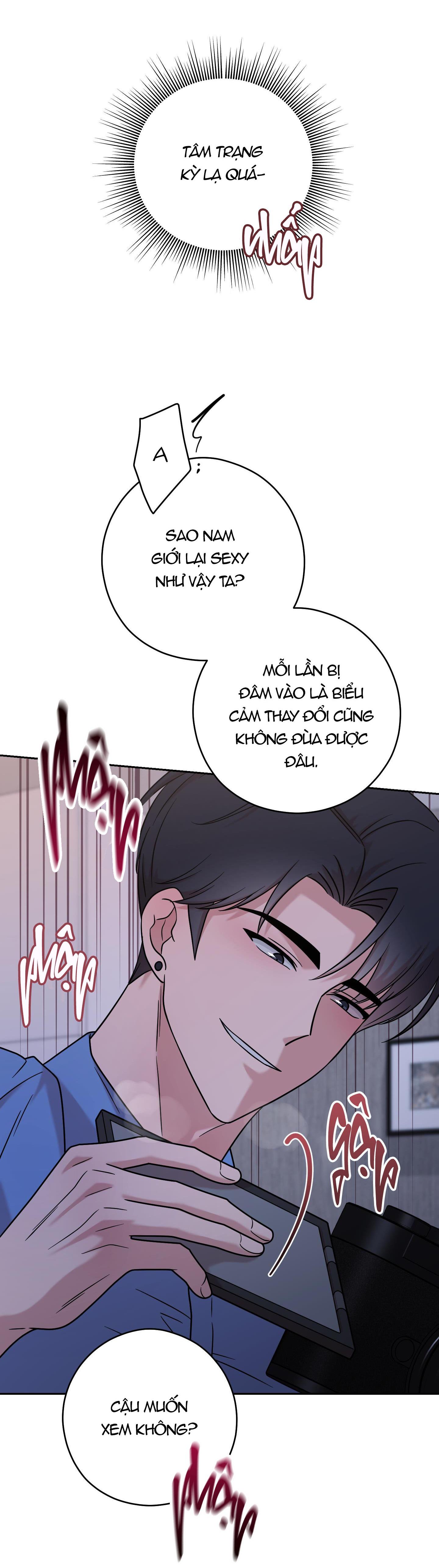 Đọc truyện Tình Huống Không Tránh Khỏi - Chapter 23
