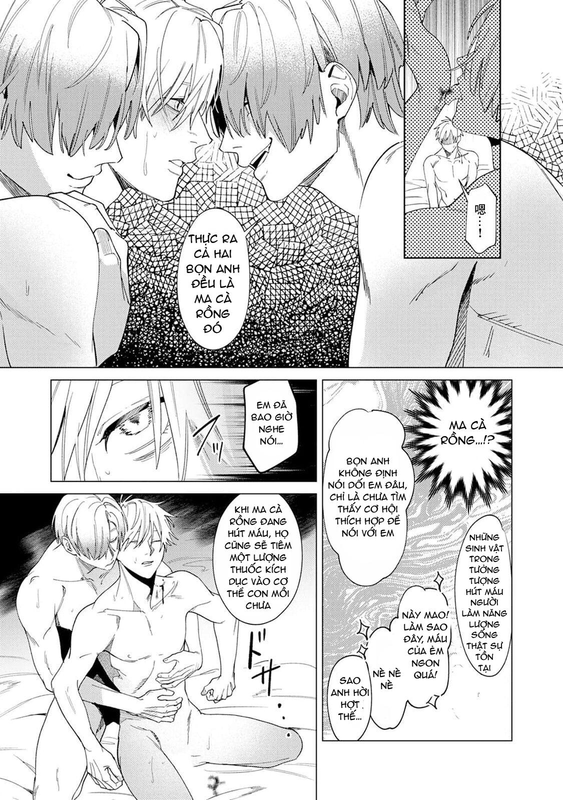 Đọc truyện Yoru ga Akeru Toki - Chapter 1