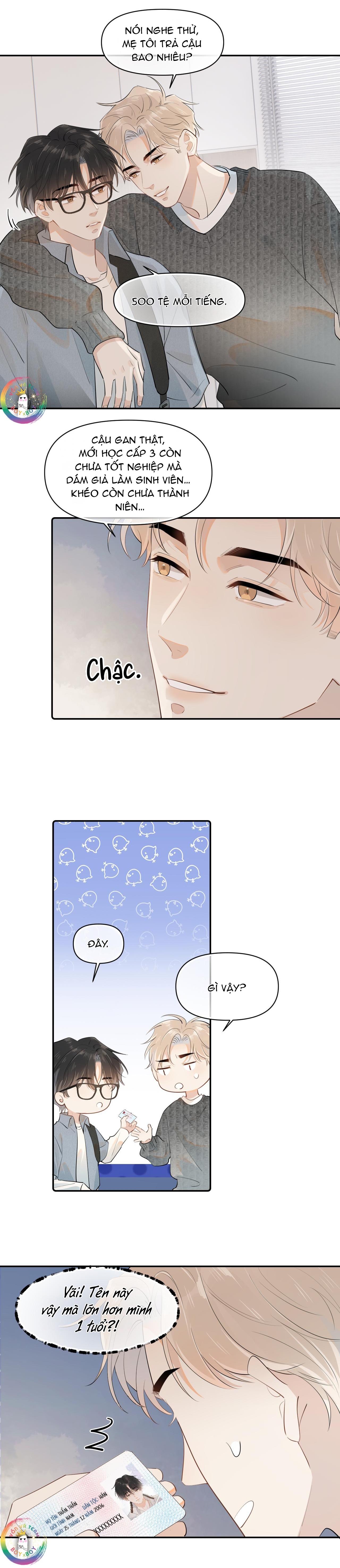 Đọc truyện Cậu Vượt Giới Hạn Rồi - Chapter 13