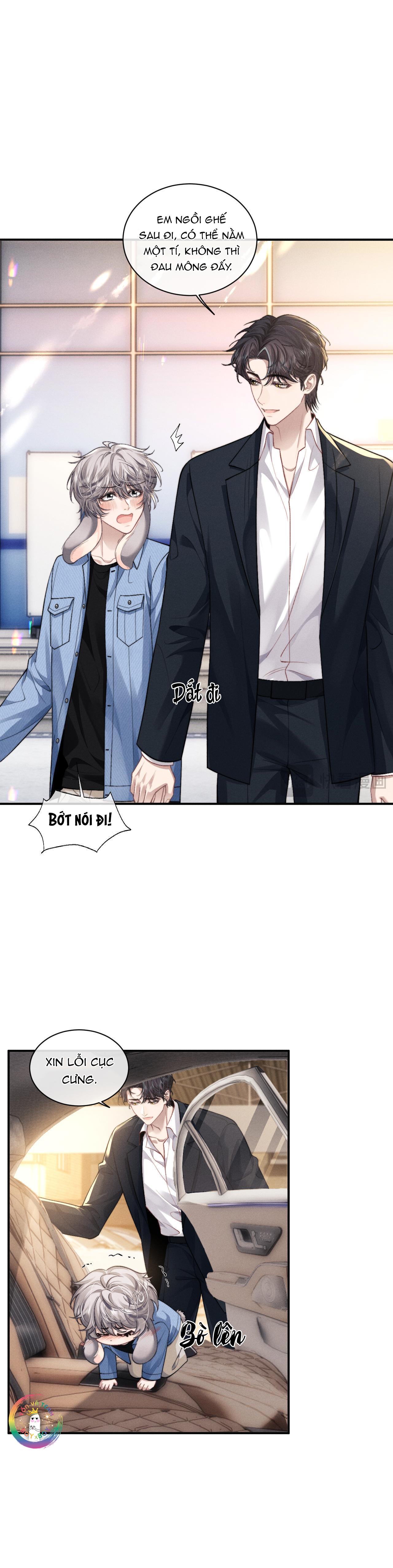 Đọc truyện Chấp Sự Thỏ Tai Cụp - Chapter 117