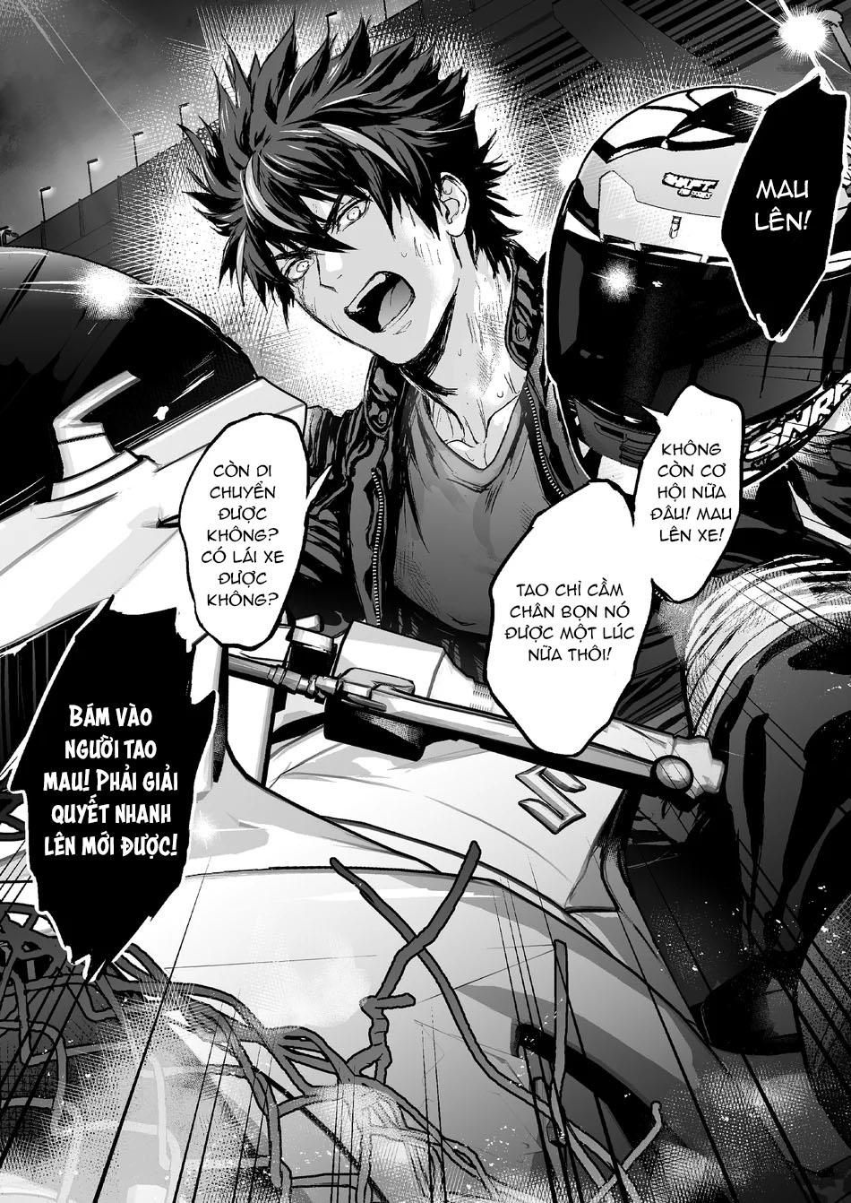 Đọc truyện Ở đây có yaoi hơi bị choáy - Chapter 205