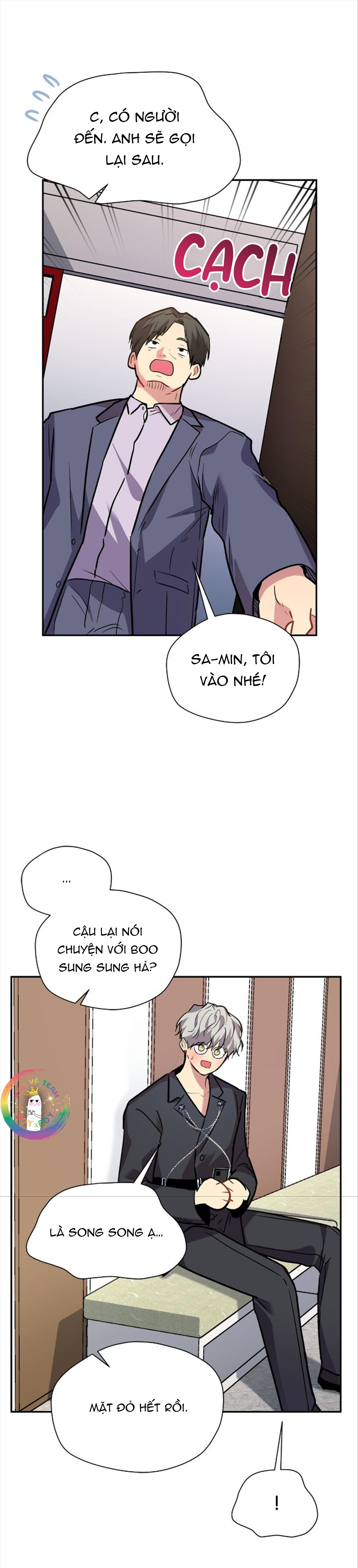 Đọc truyện Nếu Như Cậu Bạn Hàng Xóm Là Vampire? - Chapter 74