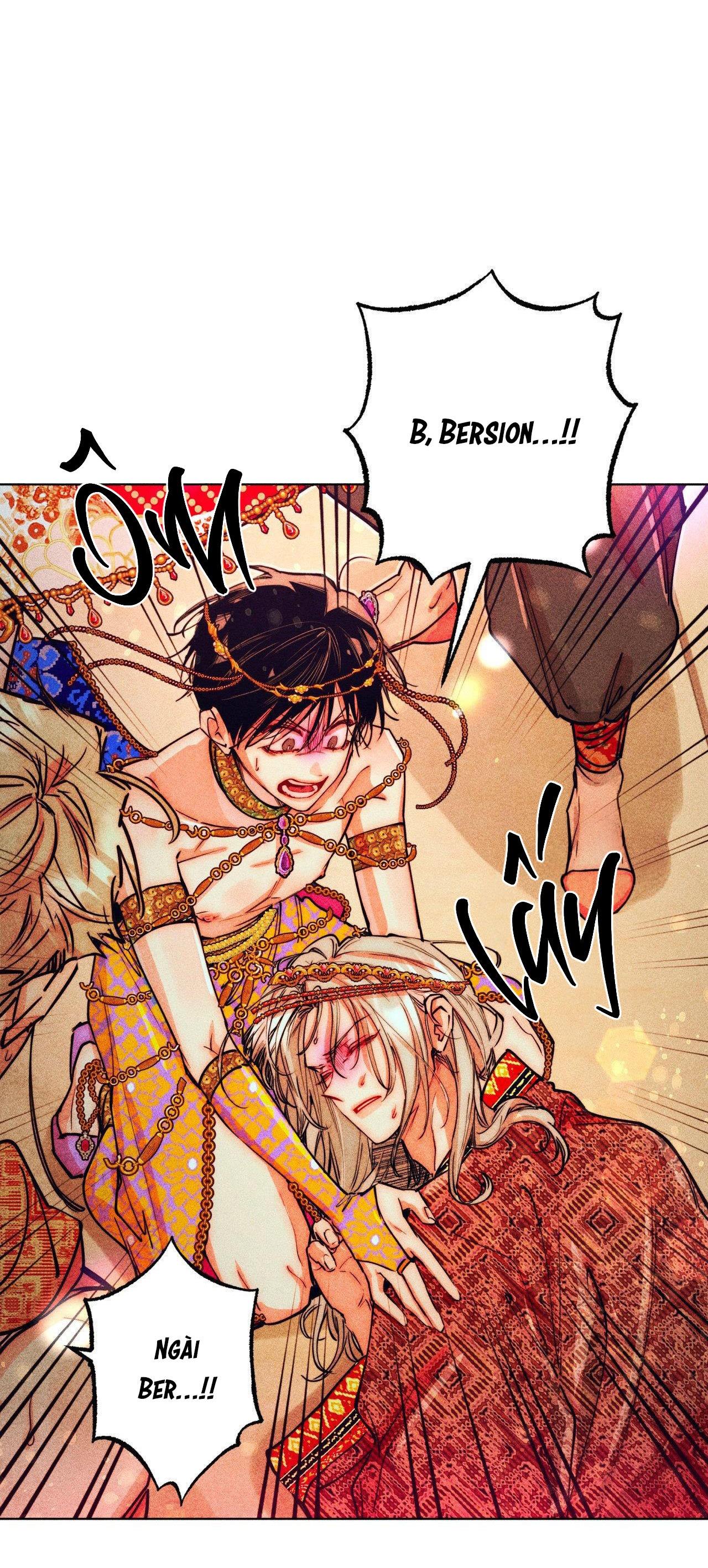 Đọc truyện (CBunu) Làm vị cứu tinh thật dễ dàng - Chapter 87