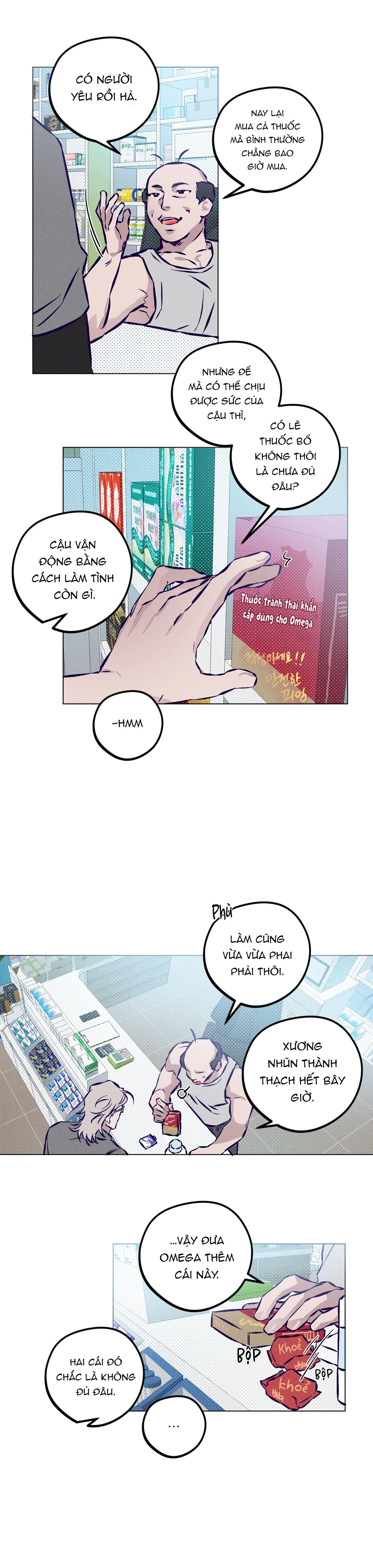 Đọc truyện Bữa sáng trong tù - Chapter 6