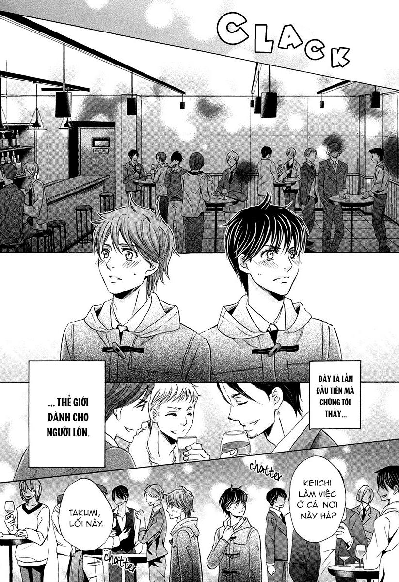 Đọc truyện Tôi Đang Bị Hai Người Con Trai Nhắm Đến - Chapter 10