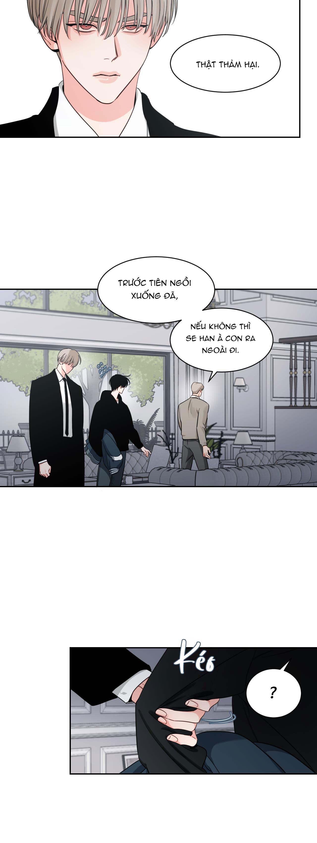 Đọc truyện VÙNG BÓNG TỐI - Chapter 41