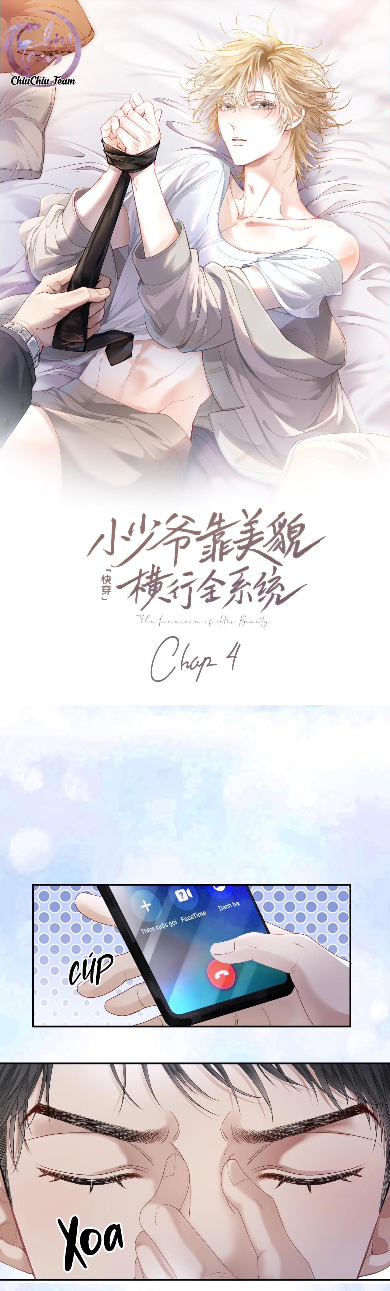 Đọc truyện Tiểu thiếu gia dựa vào nhan sắc càn quét toàn hệ thống - Chapter 4