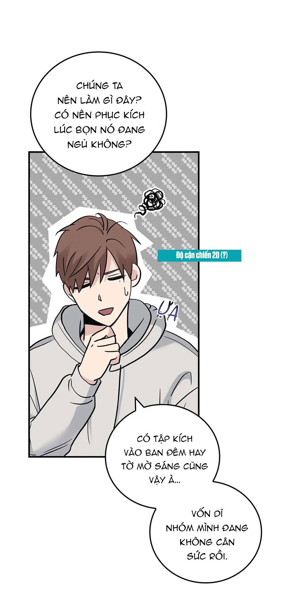 Đọc truyện Deadman Switch - Chapter 28