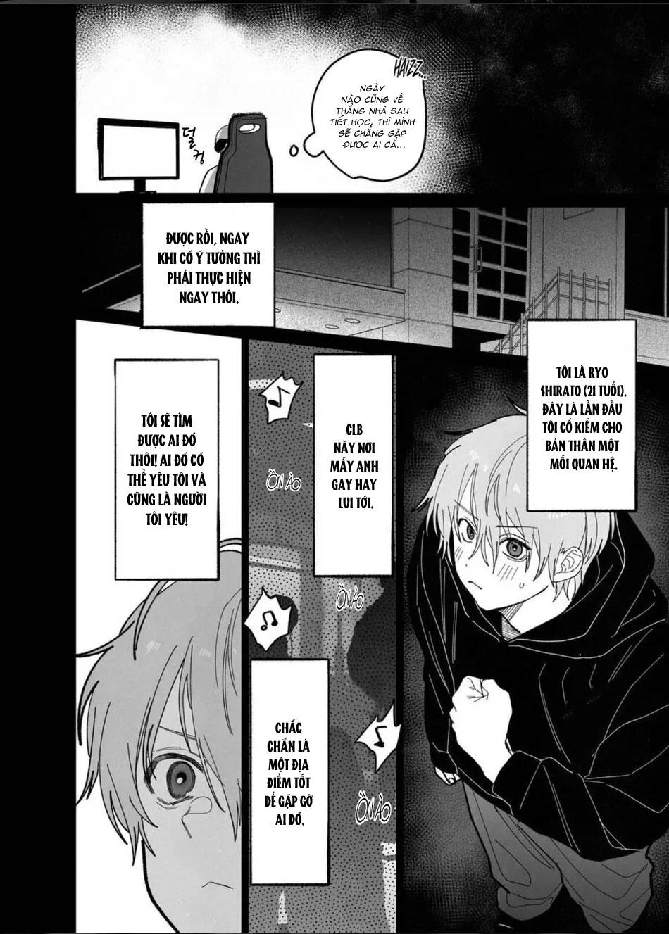 Đọc truyện Tuyển Tập Oneshot Của Cá Mặn Mòi - Chapter 16