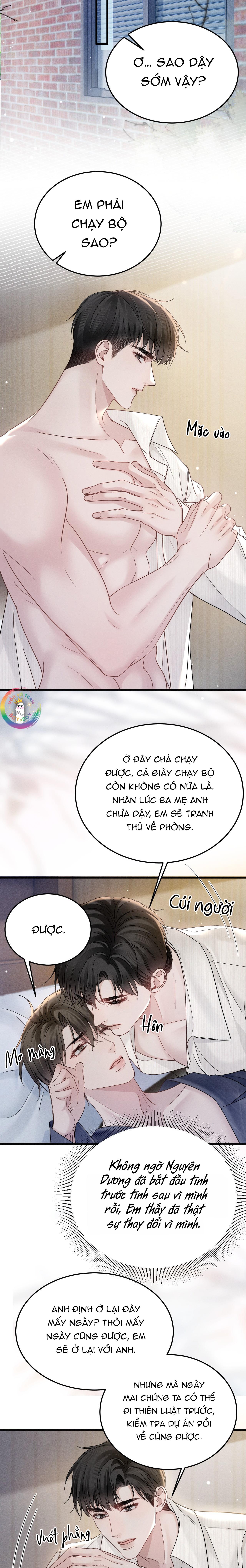 Đọc truyện Cuộc Đối Đầu Gay Gắt - Chapter 96