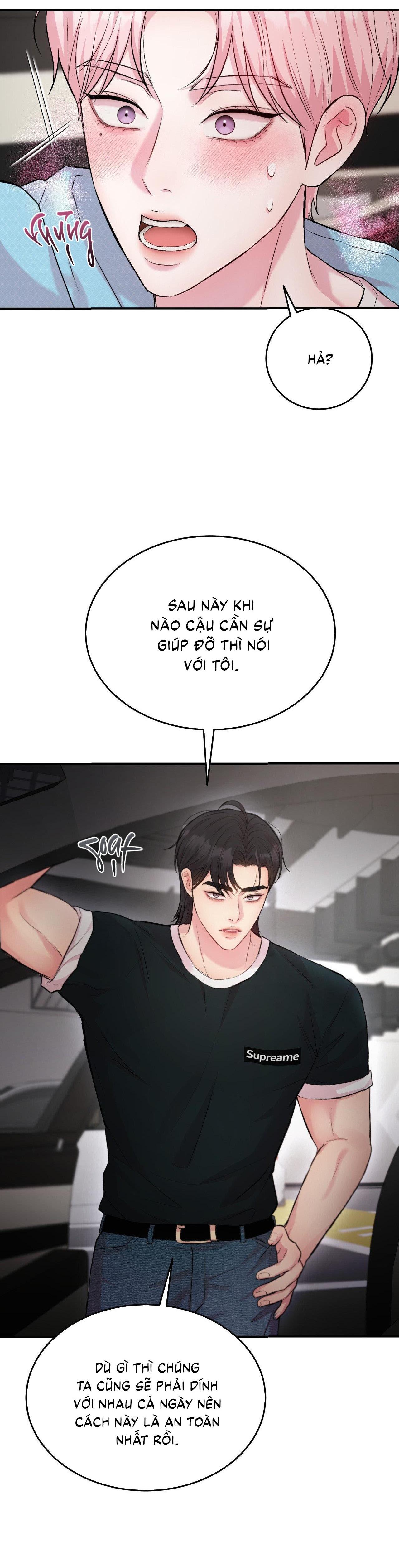 Đọc truyện (CBunu) Love Remedy - Chapter 16