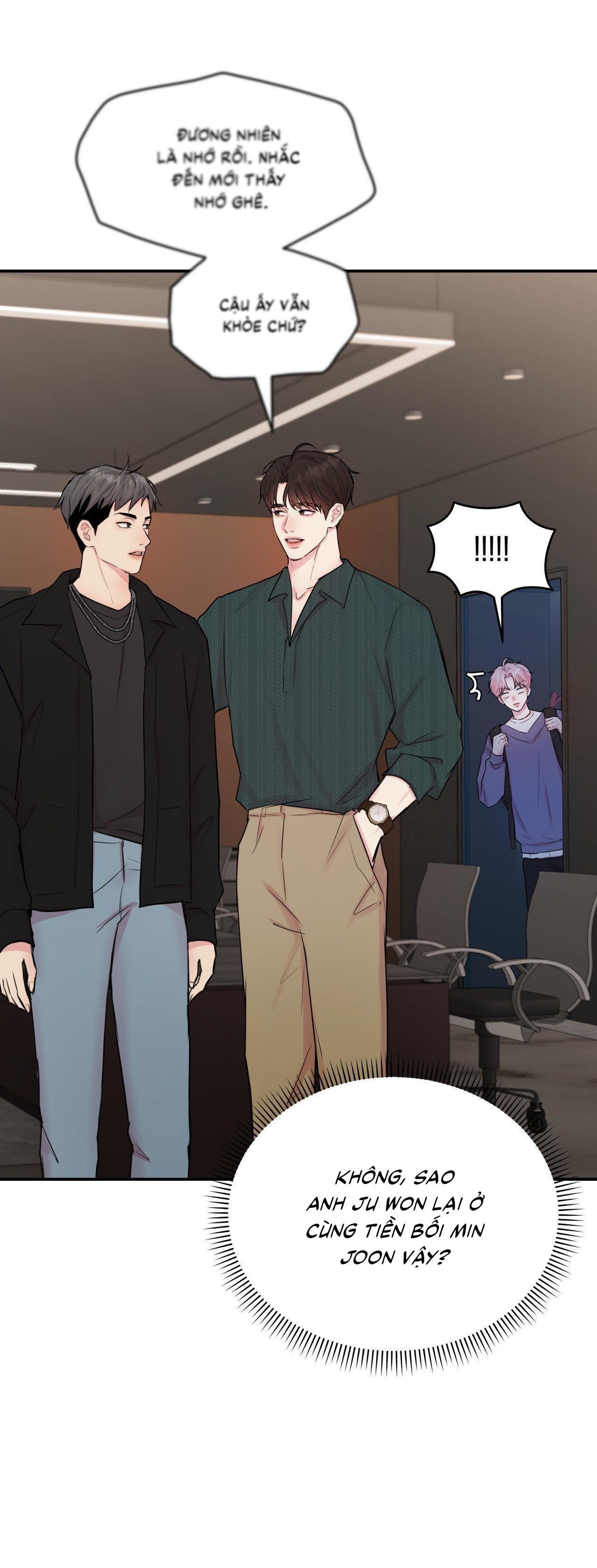 Đọc truyện (CBunu) Love Remedy - Chapter 7