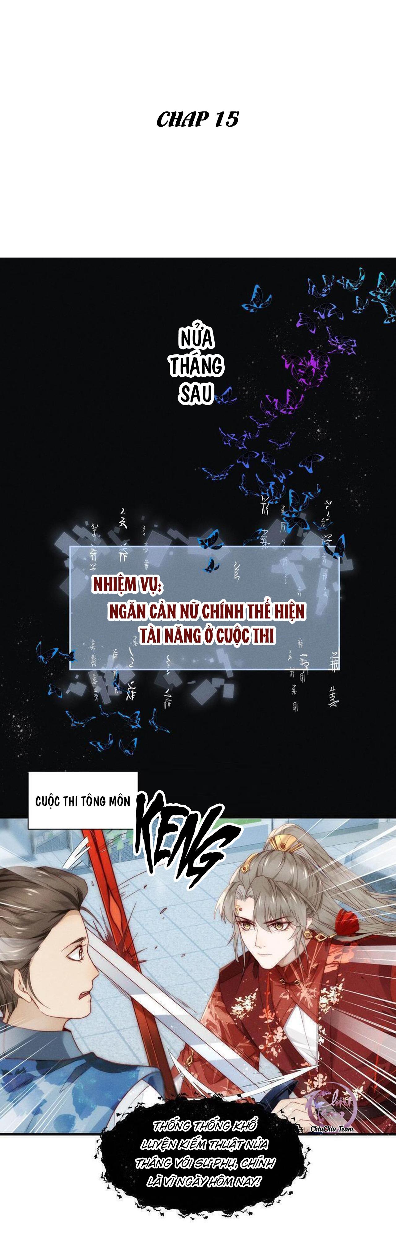 Đọc truyện Đừng Ham Muốn Nhan Sắc Sư Đệ (END) - Chapter 15