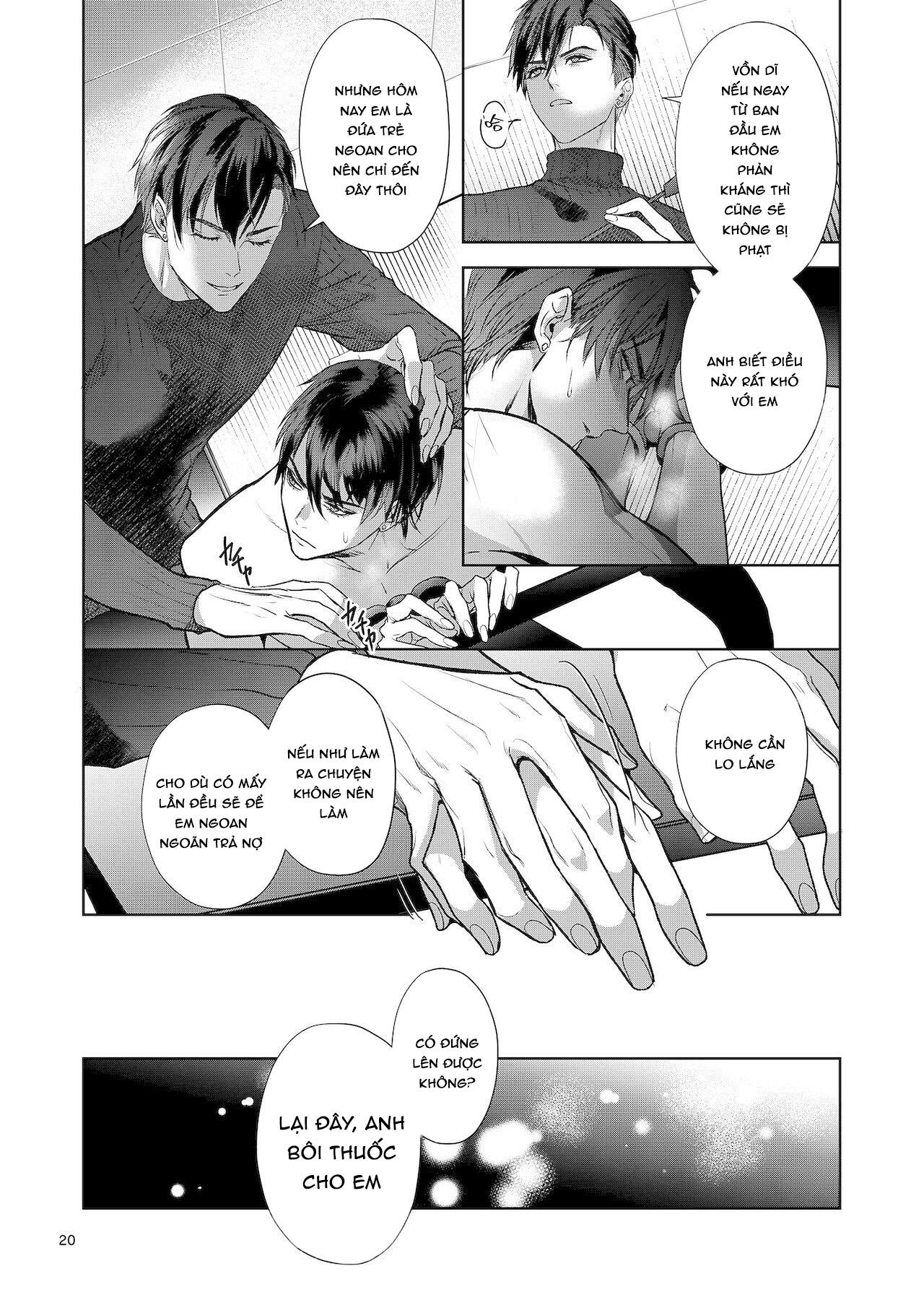 Đọc truyện Series BL Manga - Chapter 7.1