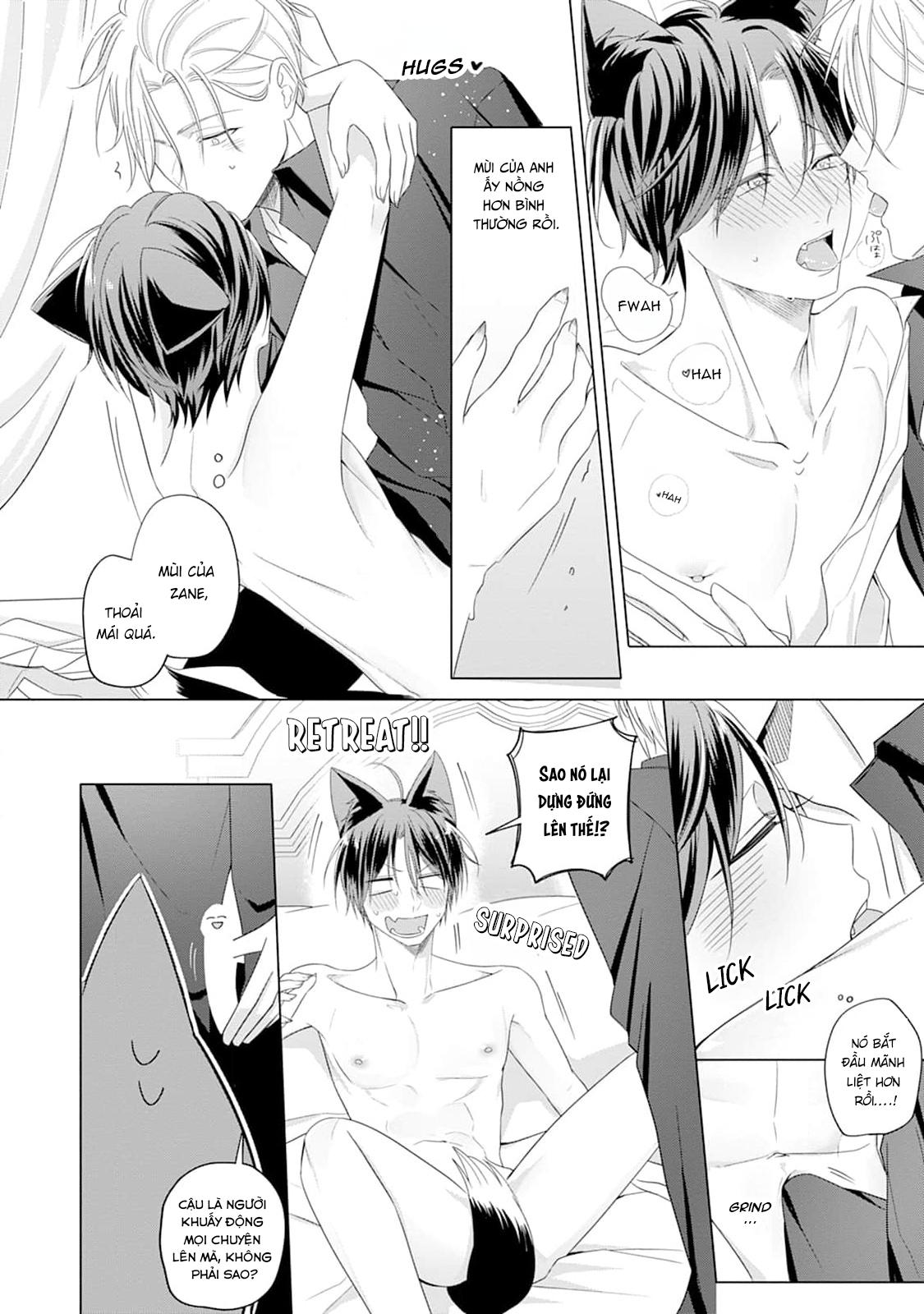 Đọc truyện Ở đây có yaoi hơi bị choáy - Chapter 220