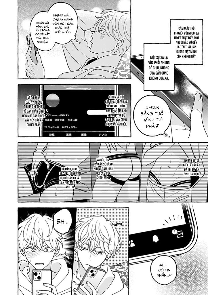 Đọc truyện ONESHOT YAOI THEO YÊU CẦU - Chapter 9