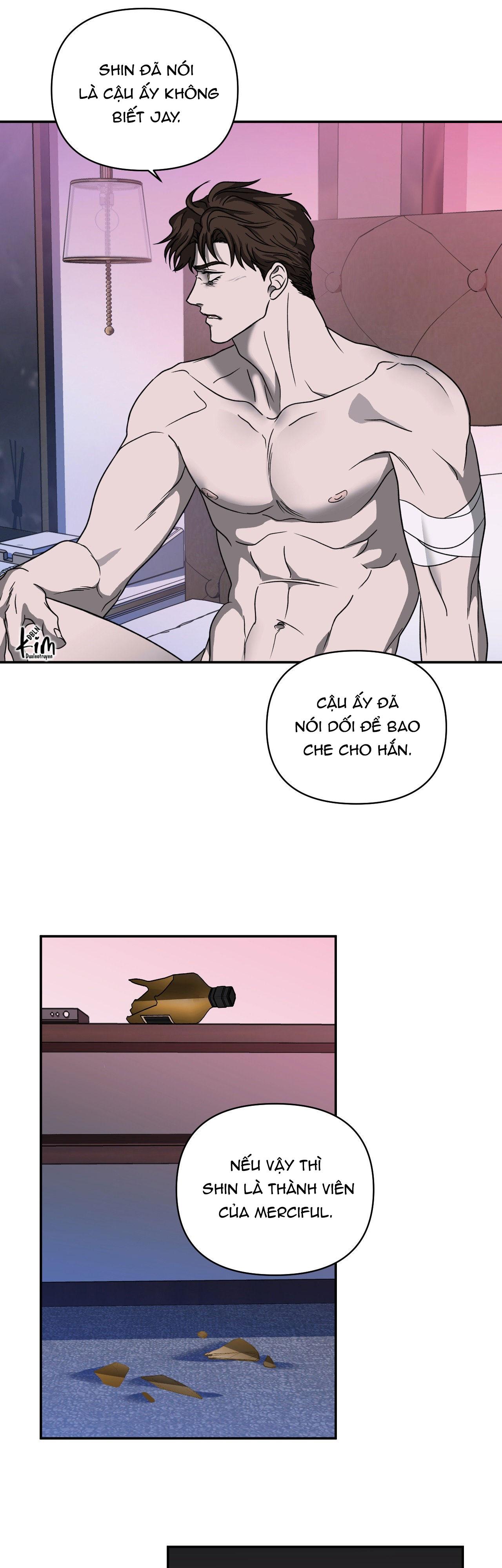 Đọc truyện SHUTLINE - Chapter 84