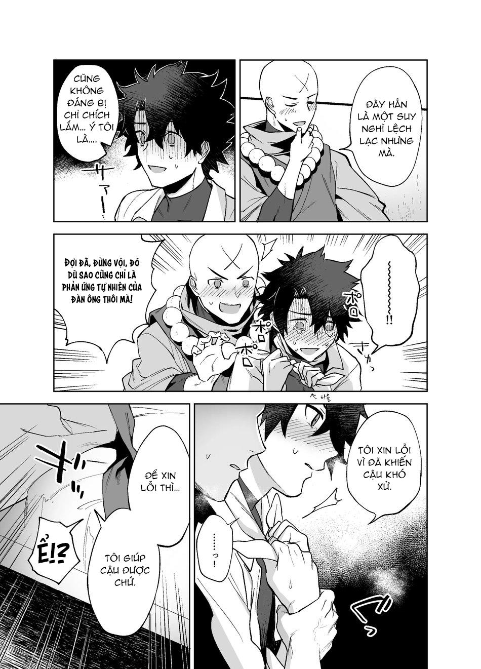 Đọc truyện Ở đây có yaoi hơi bị choáy - Chapter 261