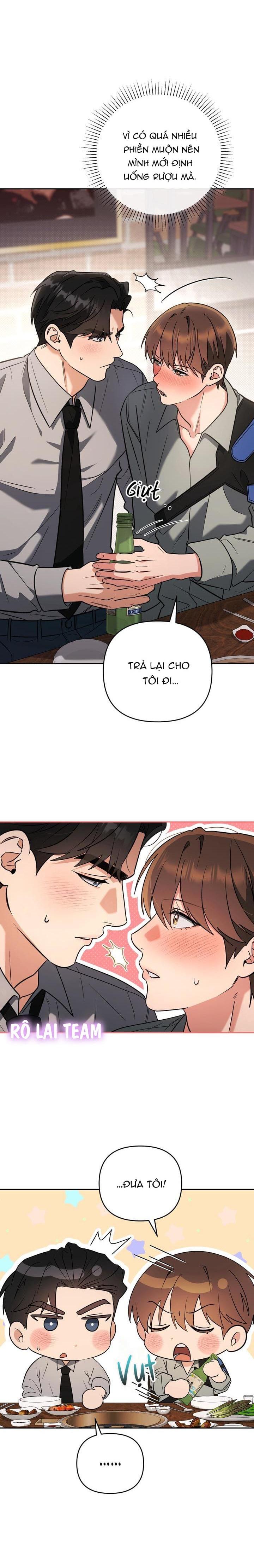 Đọc truyện LÃNG MẠN ĐỪNG LÃNG XẸT - Chapter 14