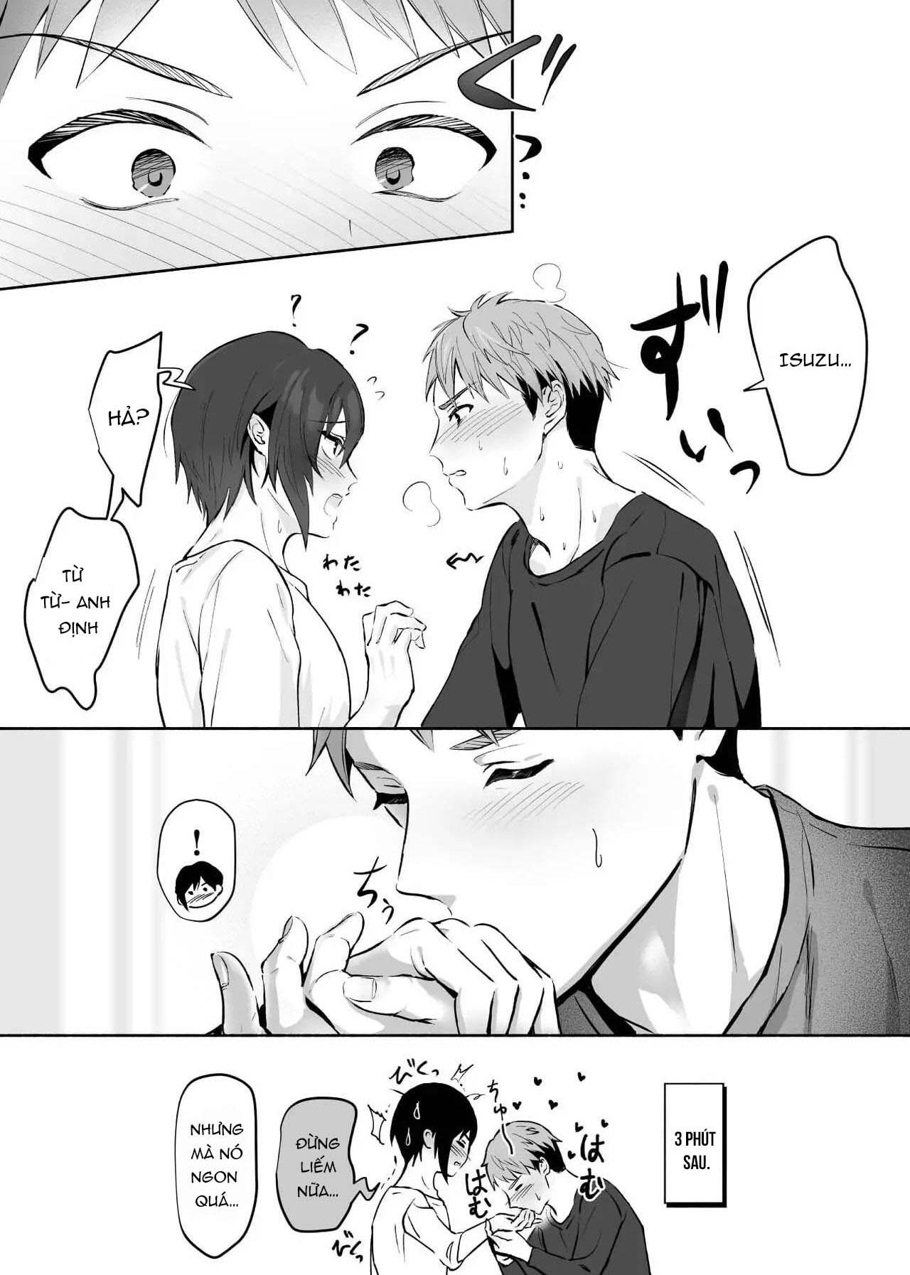 Đọc truyện Tuyển Tập Oneshot Của Cá Mặn Mòi - Chapter 23
