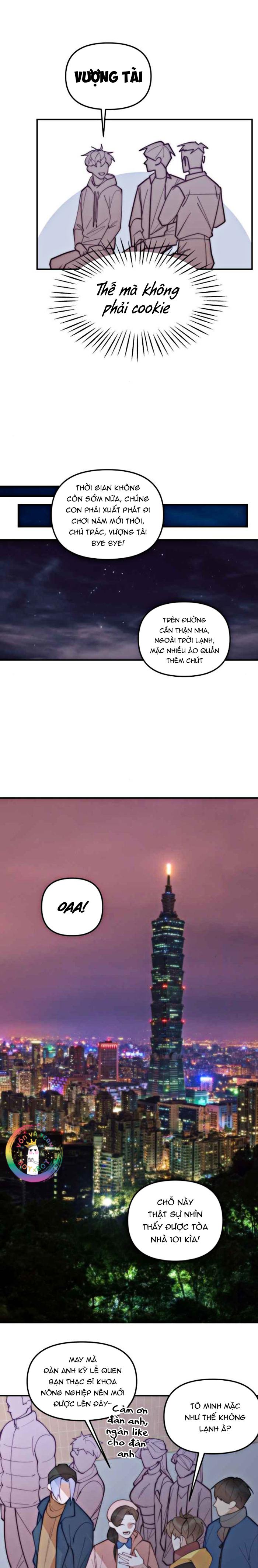 Đọc truyện (END) Đàn Anh Sói Ca Cùng Phòng Của Tôi - Chapter 75