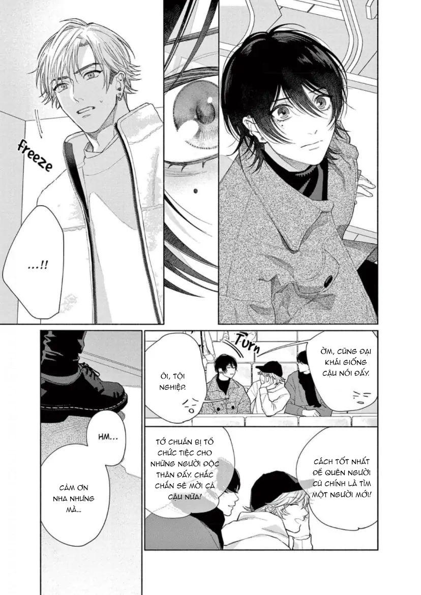 Đọc truyện Junjou de Nani ga Warui - Chapter 5
