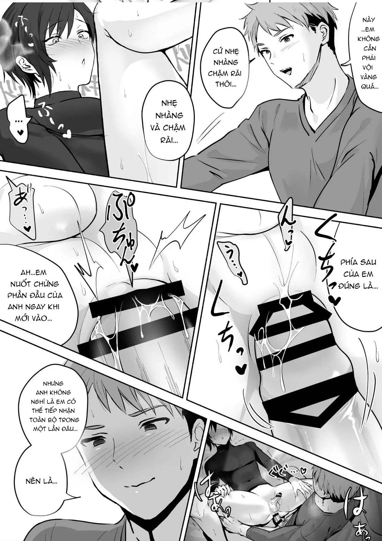 Đọc truyện Tuyển Tập Oneshot Của Cá Mặn Mòi - Chapter 23