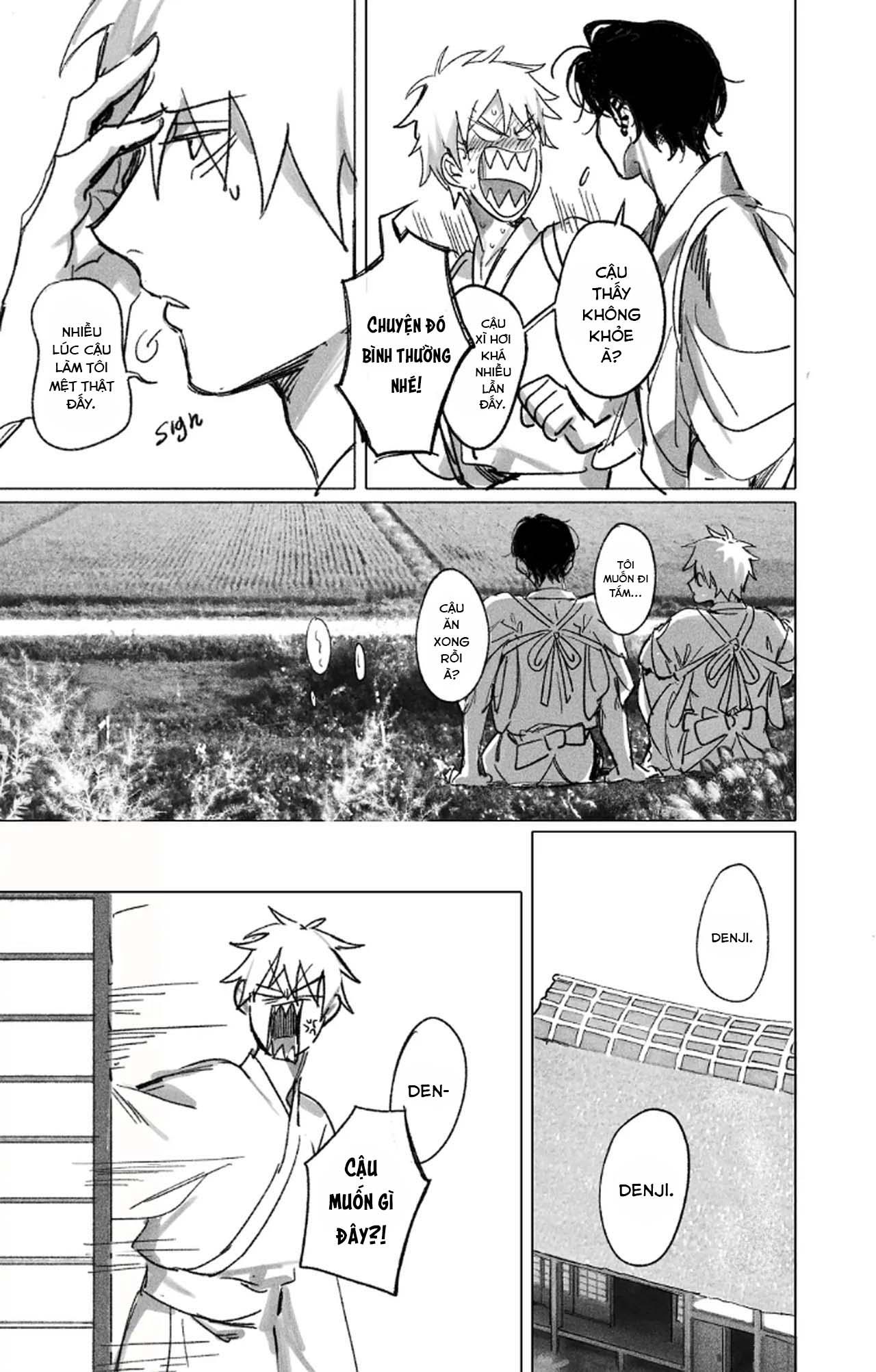 Đọc truyện ONESHOT CHỊCH VỒN CHỊCH VÃ - Chapter 92