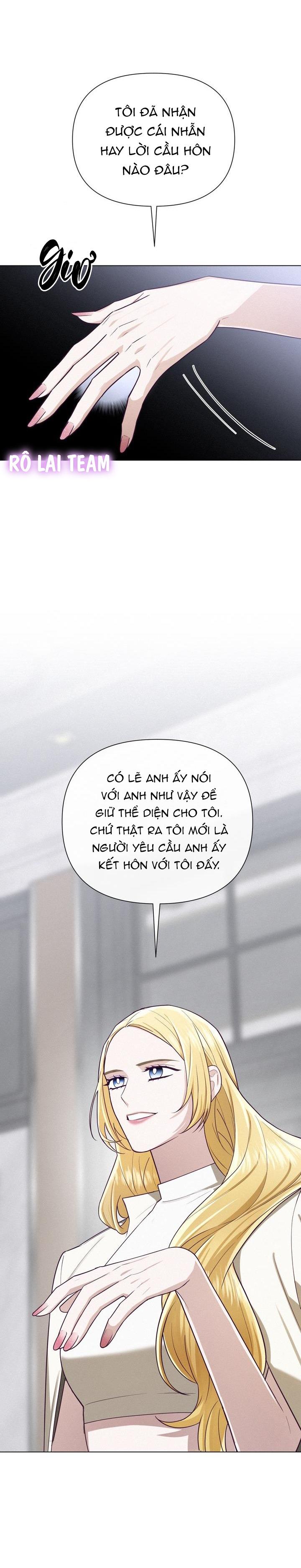 Đọc truyện (RÔ LAI) TÌNH YÊU HỎA TIỄN - Chapter 18