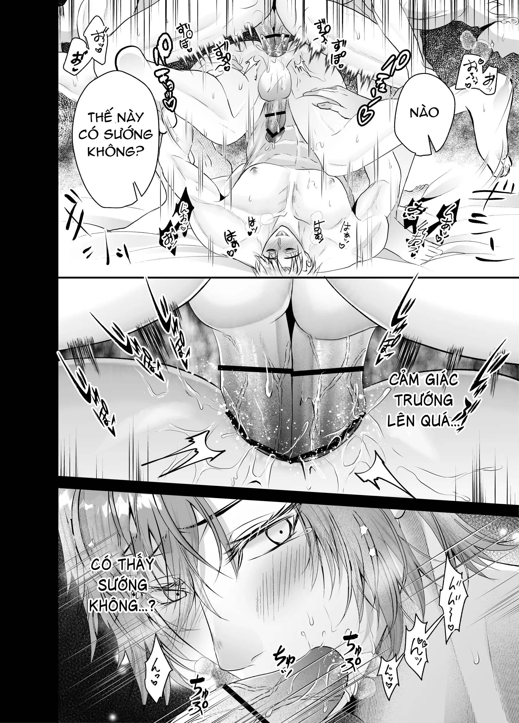 Đọc truyện Ở đây có yaoi hơi bị choáy - Chapter 164.3