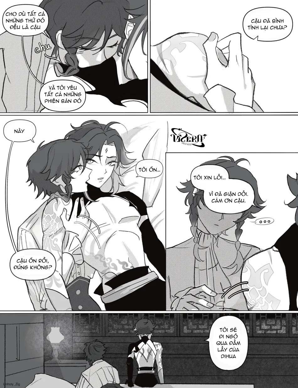 Đọc truyện Tổng Hợp Oneshot Genshin Impact - Chapter 40