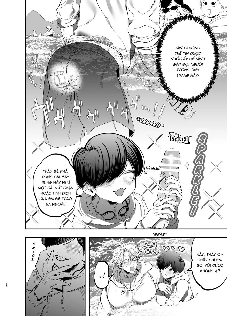 Đọc truyện ONESHOT VICERA COMICS HOUSE - Chapter 69.1