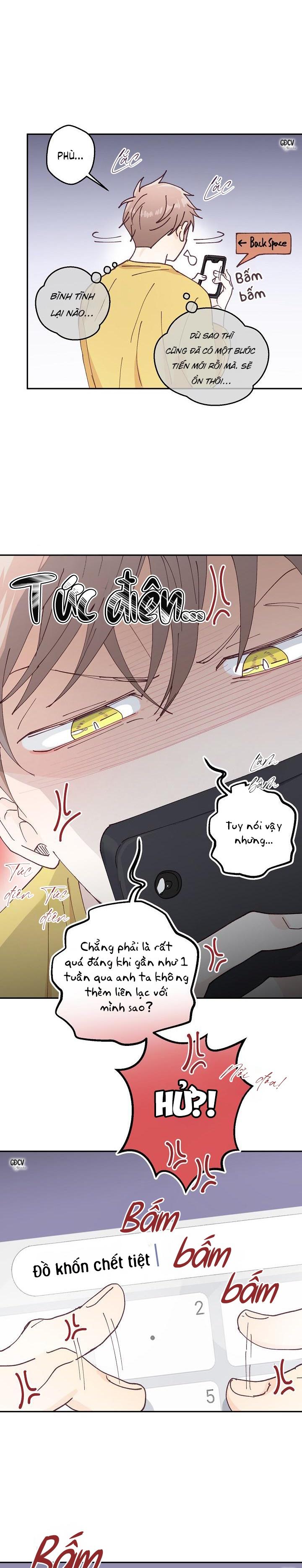 Đọc truyện [END] BẠN TRAI VÔ SONG CỦA TÔI - Chapter 15