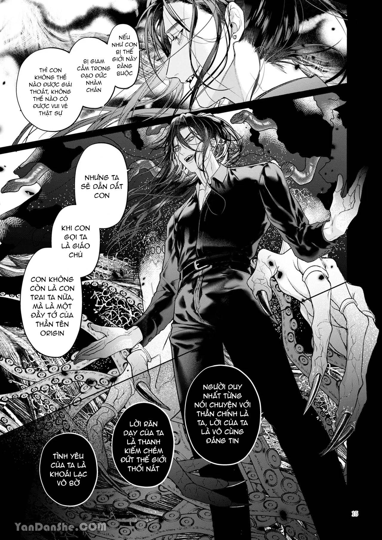 Đọc truyện Cưng mà nói - Chapter 174.1