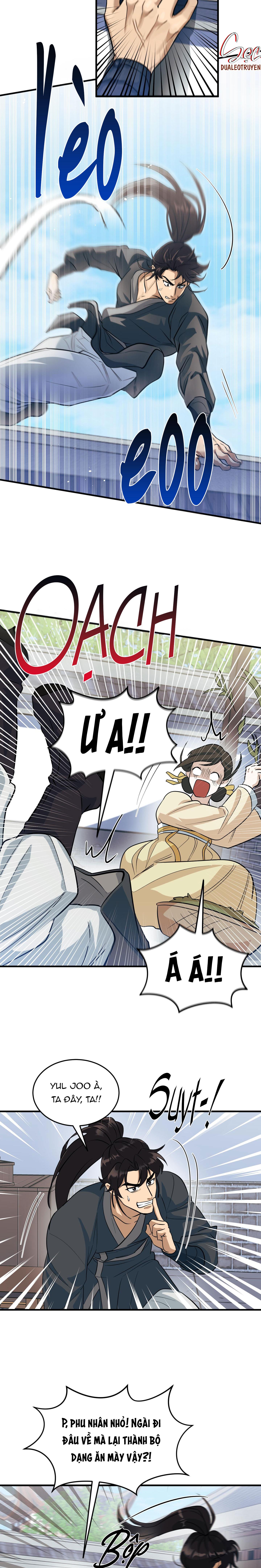 Đọc truyện VỢ BÉ CỦA GIÁO CHỦ MA GIÁO - Chapter 9