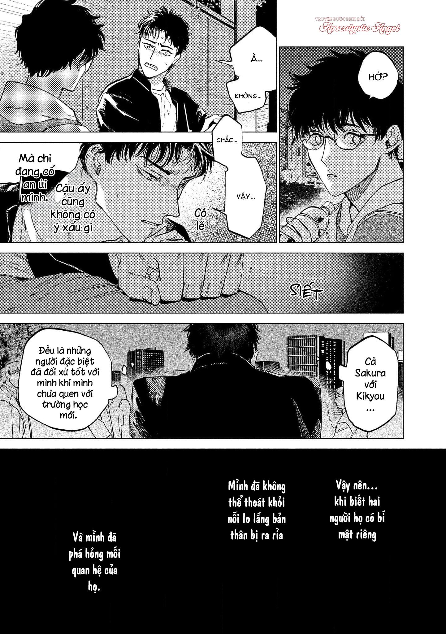 Đọc truyện Sự Thù Hận Không Thể Hóa Giải - Chapter 7