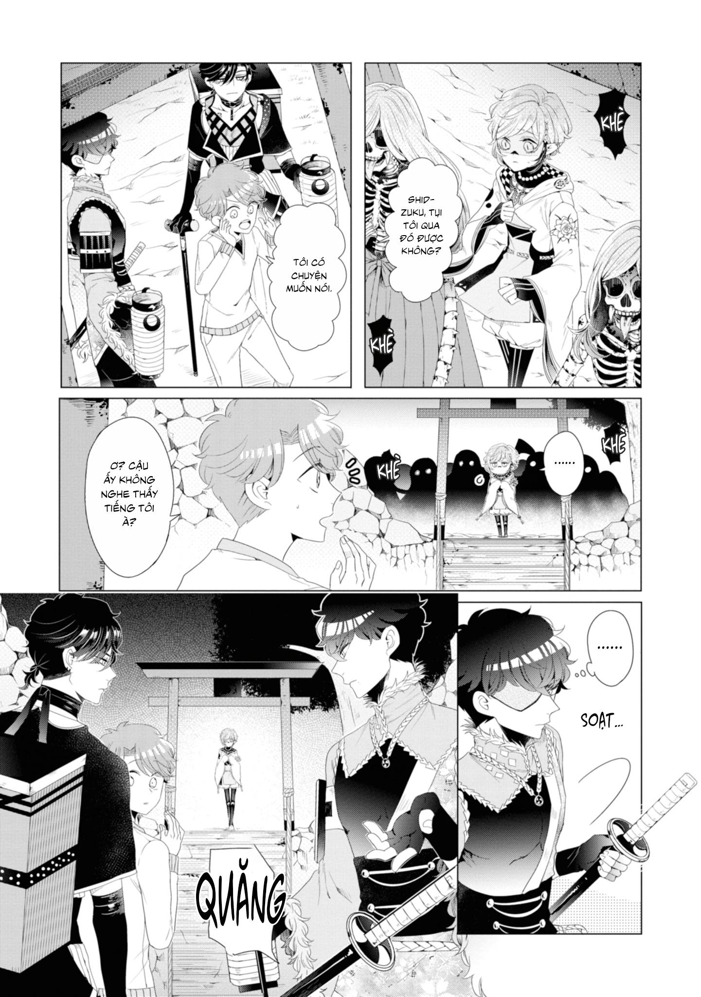 Đọc truyện Lạc Vào Thế Giới Otome - Chapter 14