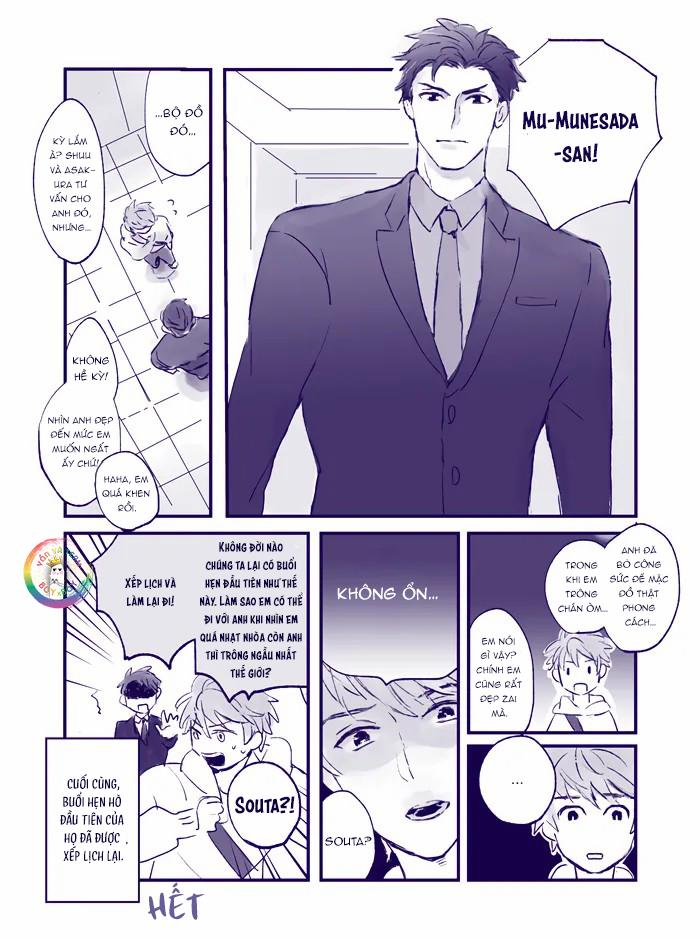 Đọc truyện Tuyển Tập Doujinshi Nhà Vã - Chapter 22