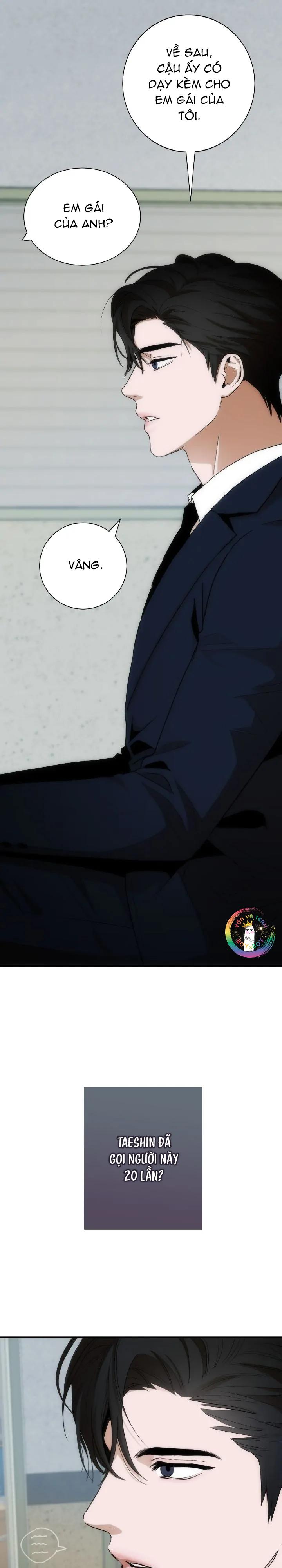 Đọc truyện Chìm Trong Rung Cảm - Chapter 9