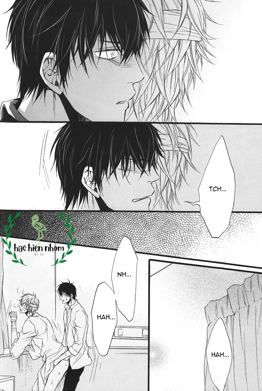 Đọc truyện Gintama dj--Không thể chạm tới - Chapter 1